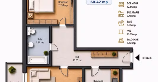 Apartament Bragadiru