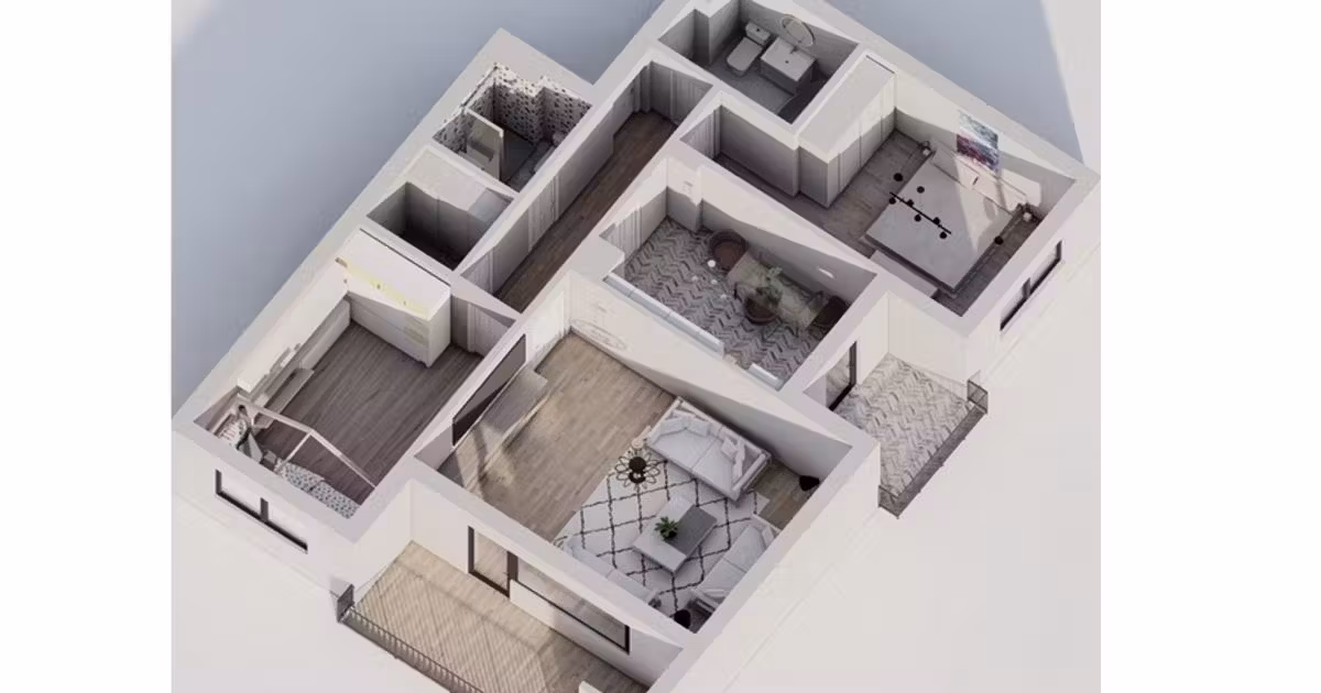 Apartament de vânzare cu 3 camere în zona Prelungirea Ghencea, Sector 6