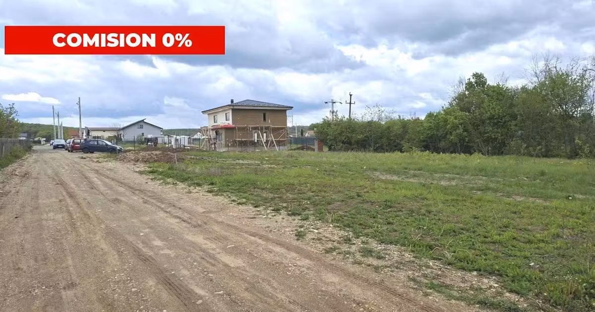 Teren Construcții intravilan de vânzare de 531 mp, în zona Exterior Vest, Pitești