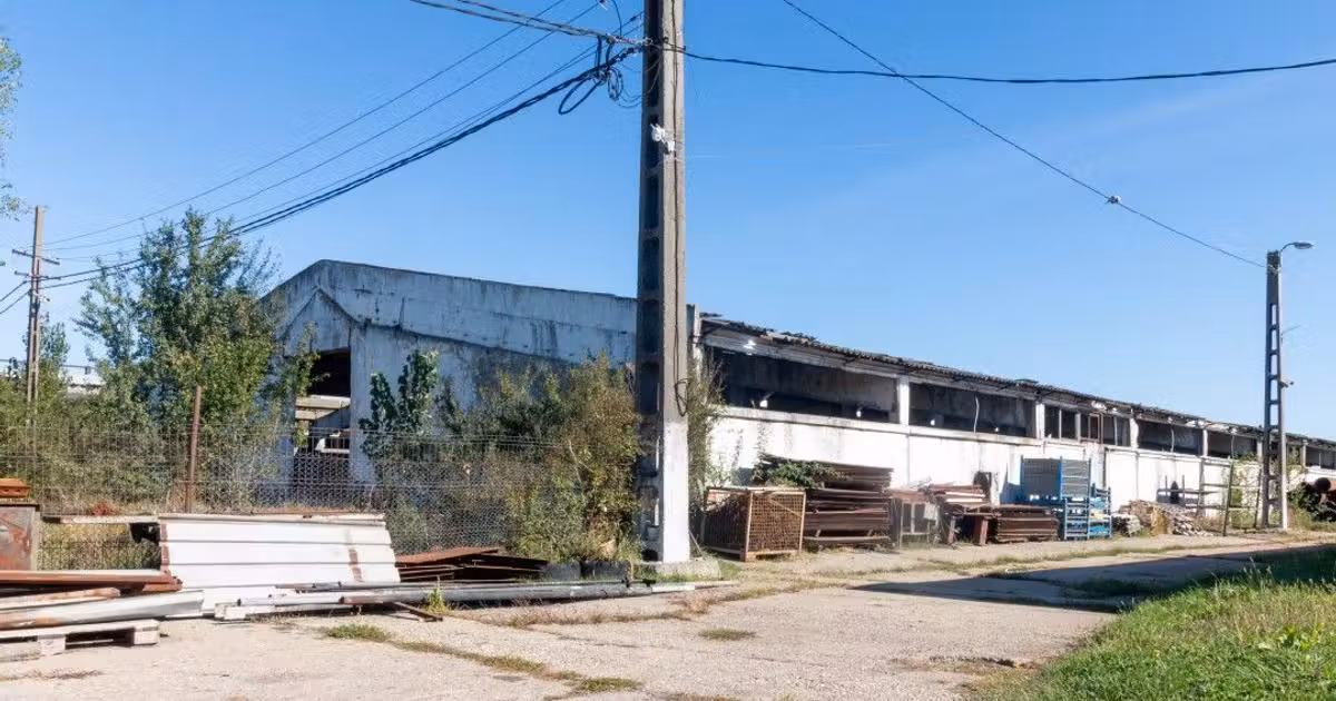 Spațiu industrial de vânzare în Căteasca