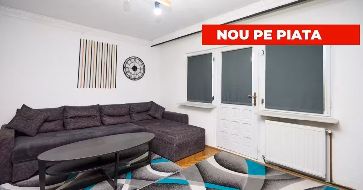 Apartament de vânzare cu 3 camere, mobilat în zona Găvana 3, Pitești