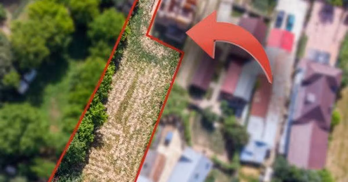 Teren Construcții intravilan de vânzare de 1057 mp, în zona Găvana 2, Pitești