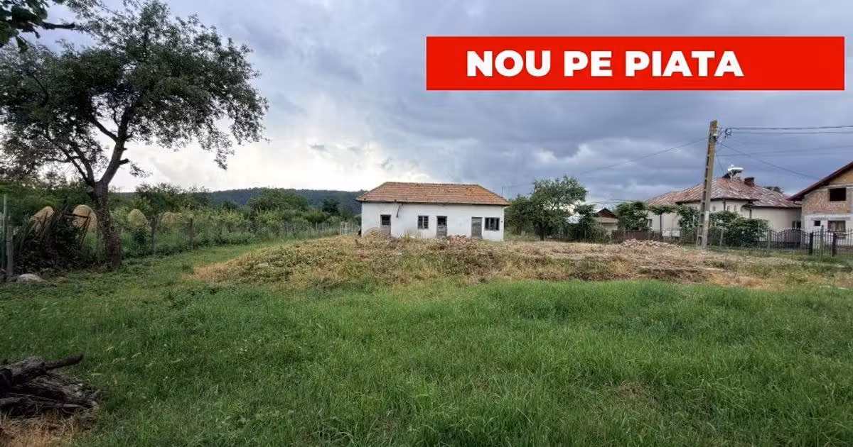 Teren Construcții intravilan de vânzare de 2108 mp, în Albeștii de Argeș