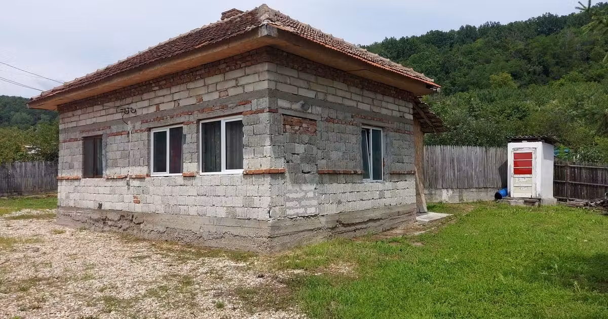 Casă individuală de vânzare cu 4 camere în Bascov