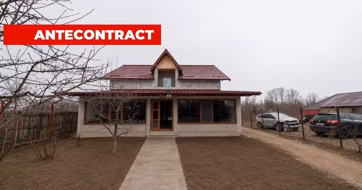 Casă individuală de vânzare cu 6 camere în Căteasca