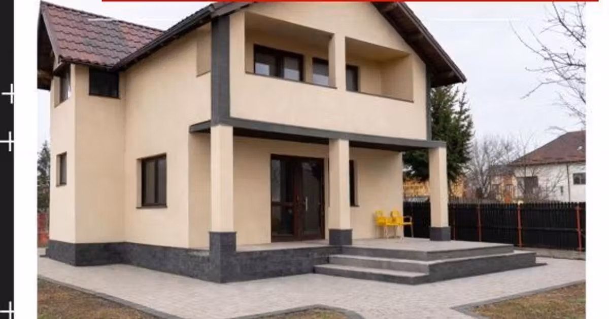 Casă individuală de vânzare cu 7 camere în Mărăcineni
