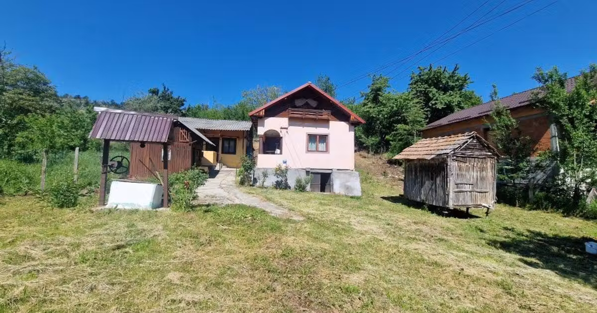 Casă individuală de vânzare cu 2 camere în Boțești