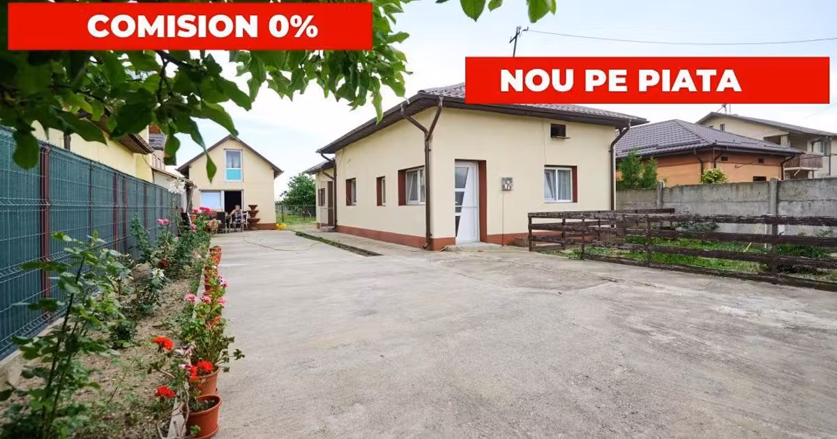 Casă individuală de vânzare cu 2 camere, mobilată în Gherghești