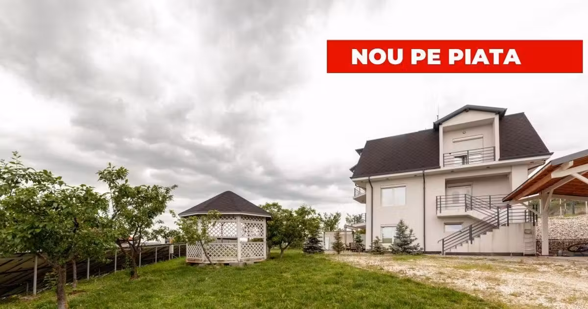 Casă individuală de vânzare cu 5 camere, mobilată în Ștefănești