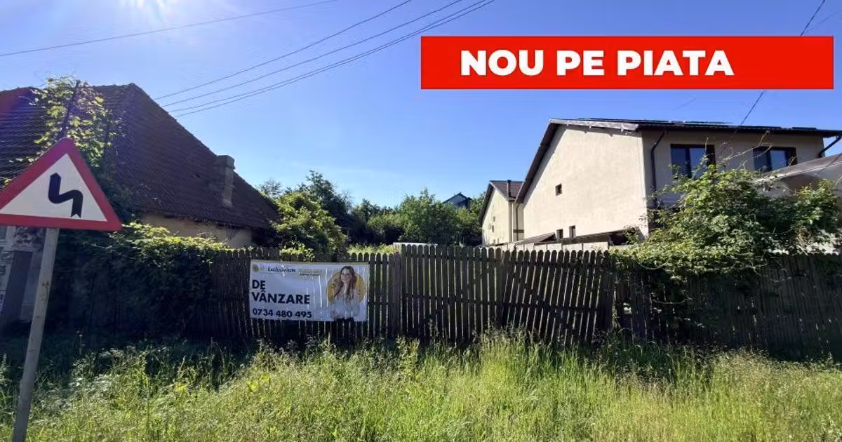 Teren Construcții intravilan de vânzare de 546 mp, în Ștefănești