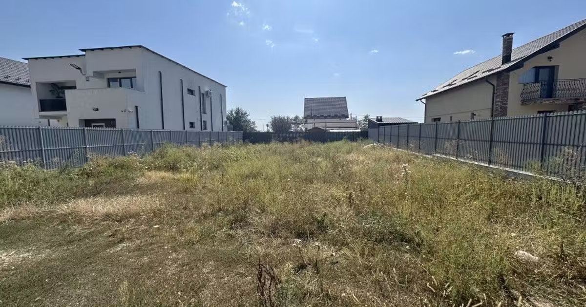 Teren Construcții intravilan de vânzare de 496 mp, în zona Trivale, Pitești
