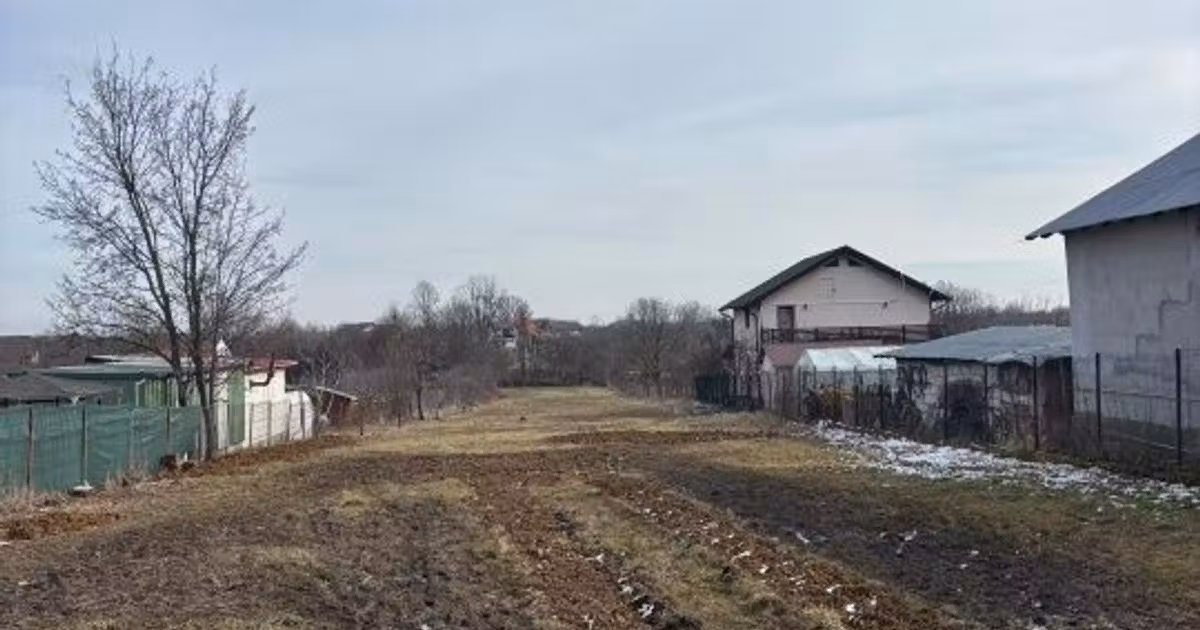 Teren Construcții intravilan de vânzare de 3054 mp, în Smeura
