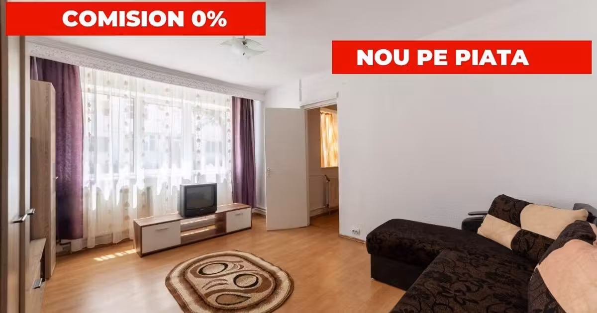 Apartament de vânzare cu 2 camere, mobilat în zona Nord, Pitești