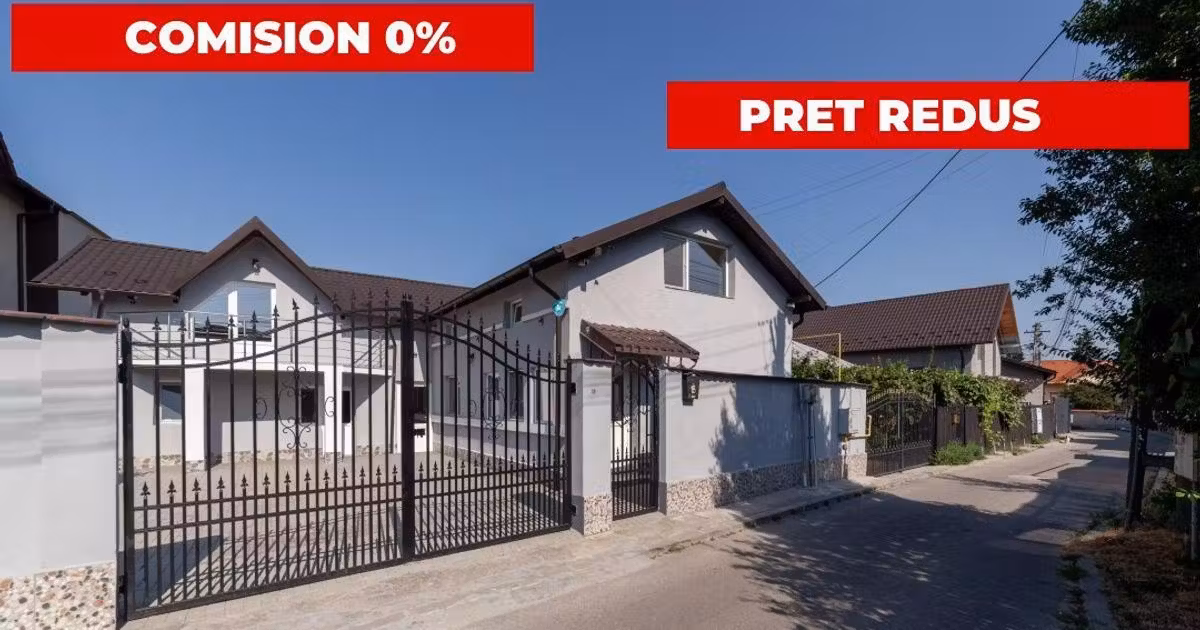 Casă individuală de vânzare cu 6 camere în zona Big-Bascov, Pitești