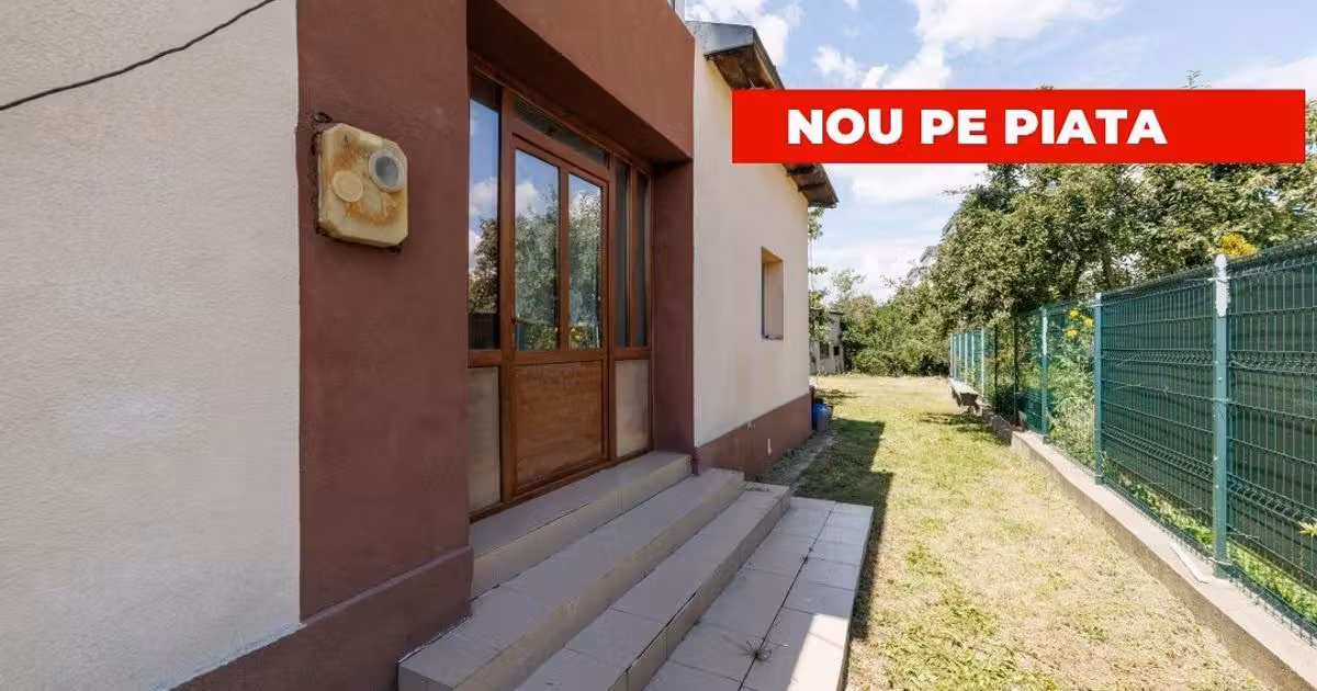 Casă individuală de vânzare cu 4 camere în zona Prundu, Pitești