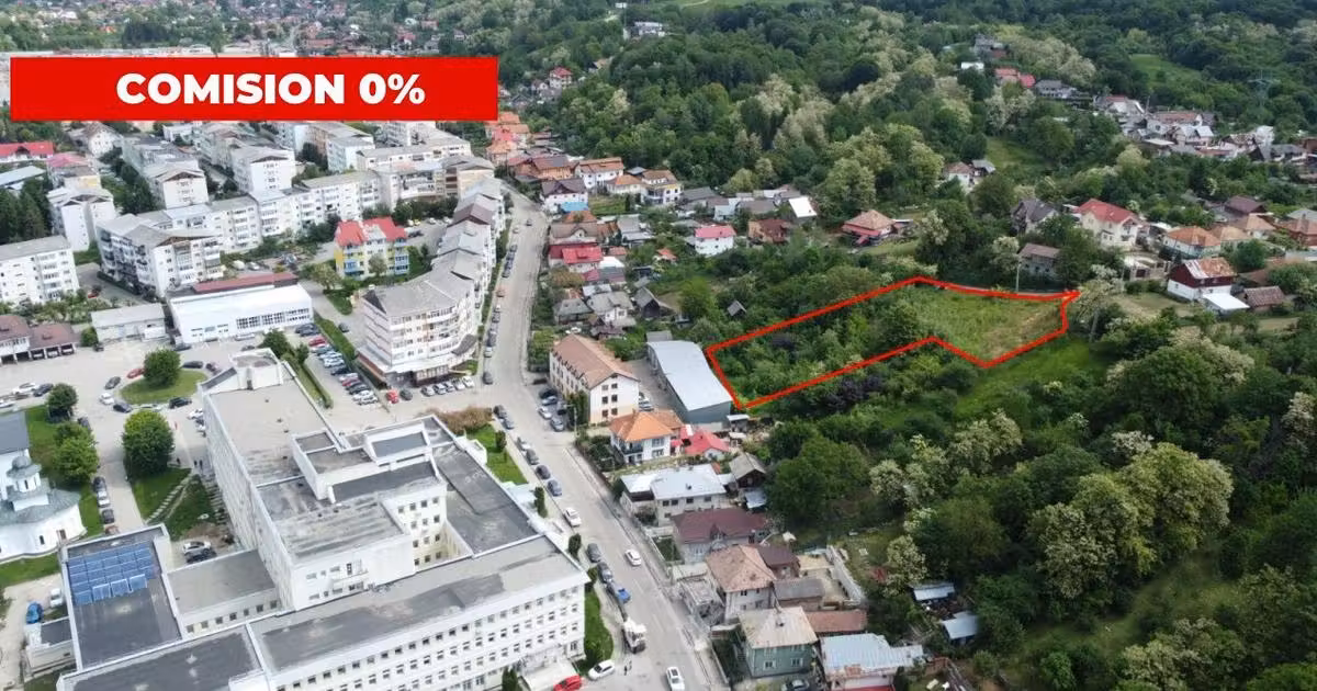 Teren Construcții intravilan de vânzare de 3049 mp, în Curtea de Argeș