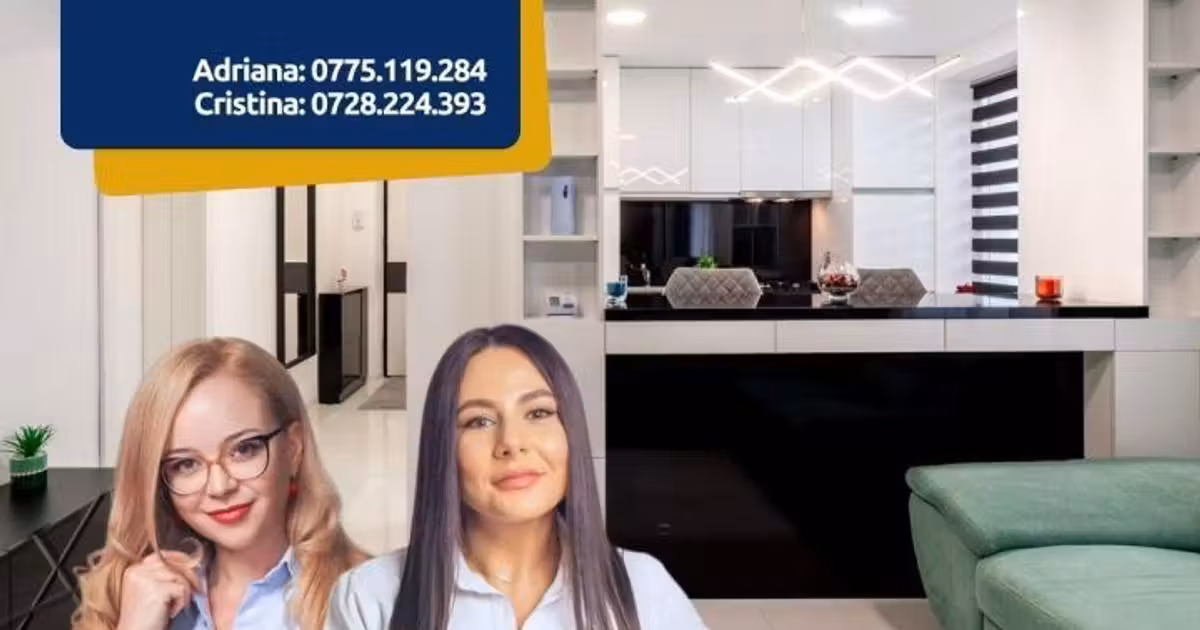 Apartament de vânzare cu 2 camere în zona Central, Pitești