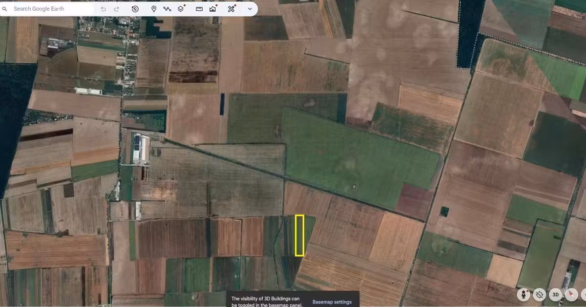 Teren agricol extravilan de vânzare de 25000 mp, în Afumați