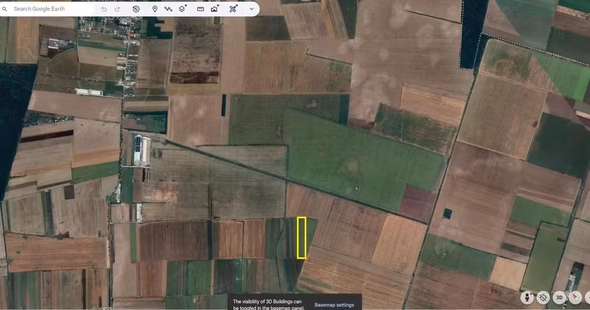 Teren agricol extravilan de vânzare de 30700 mp, în Afumați