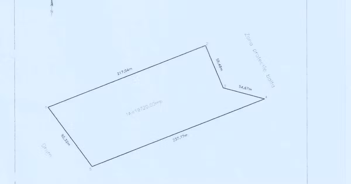 Teren Construcții intravilan de vânzare de 19720 mp, în Belciugatele