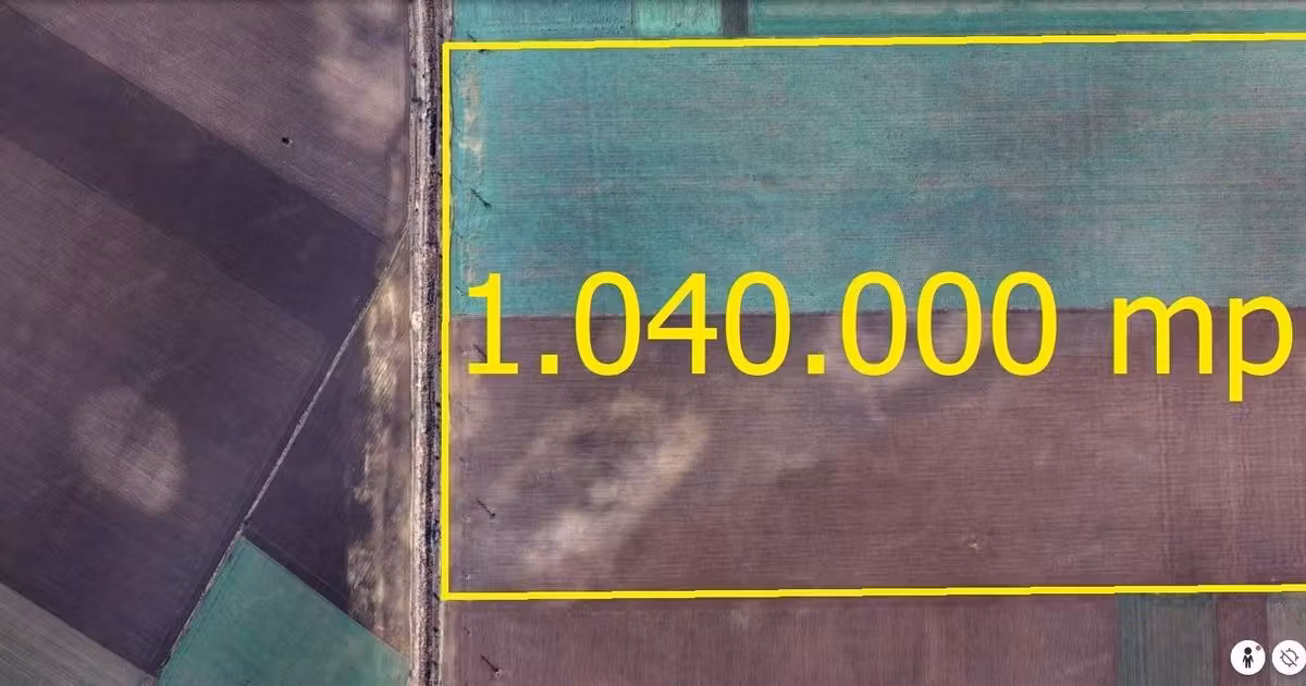 Teren agricol extravilan de vânzare de 10400000000 mp, în Movilița