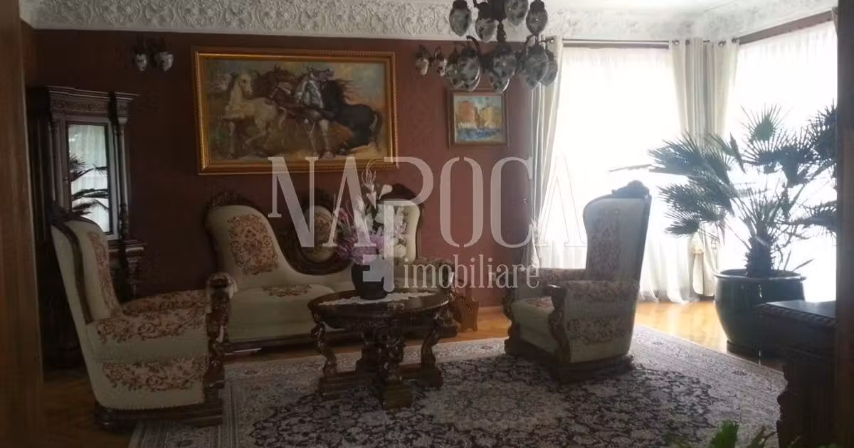 Casă individuală de vânzare cu 9 camere, mobilată în zona Central, Cluj-Napoca