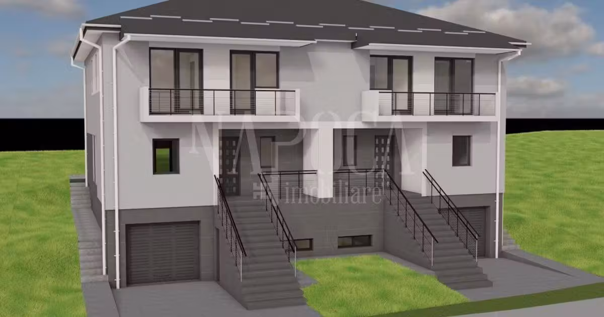Duplex de vânzare cu 5 camere în Florești