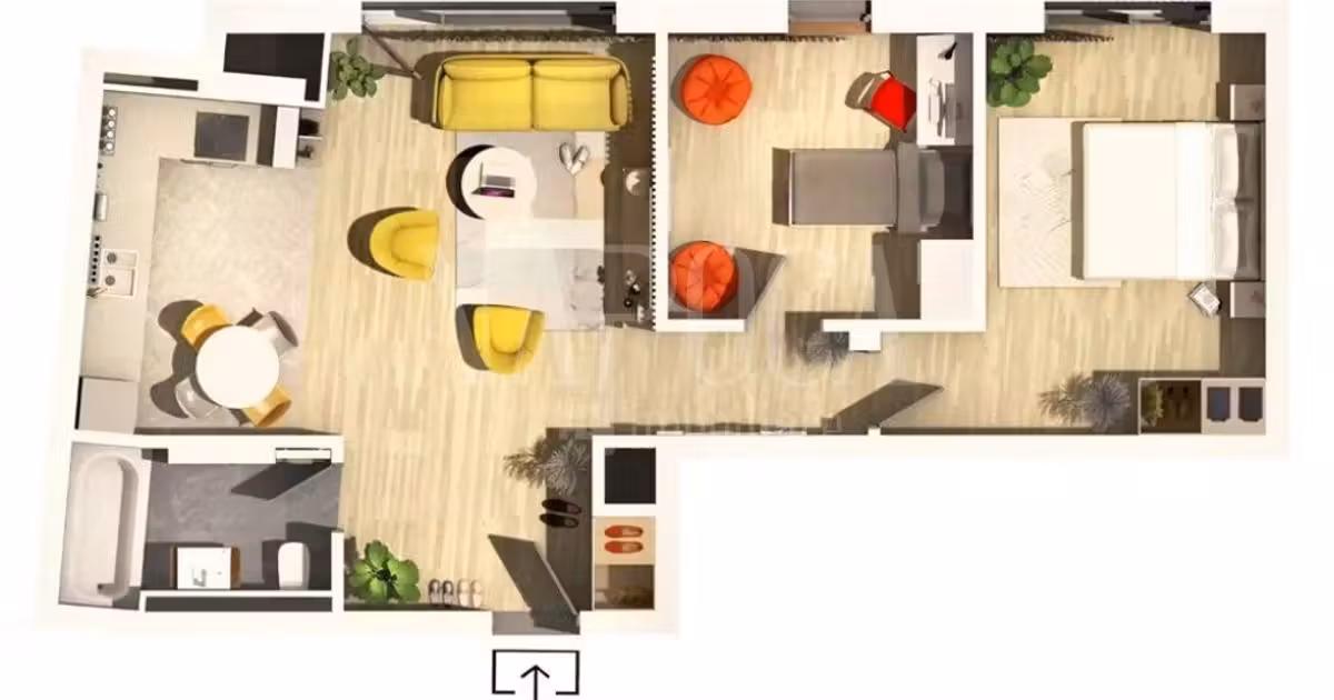Apartament de vânzare cu 3 camere în zona Grigorescu, Cluj-Napoca