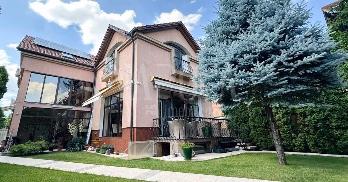 Casă individuală de vânzare cu 5 camere în zona Gheorgheni, Cluj-Napoca