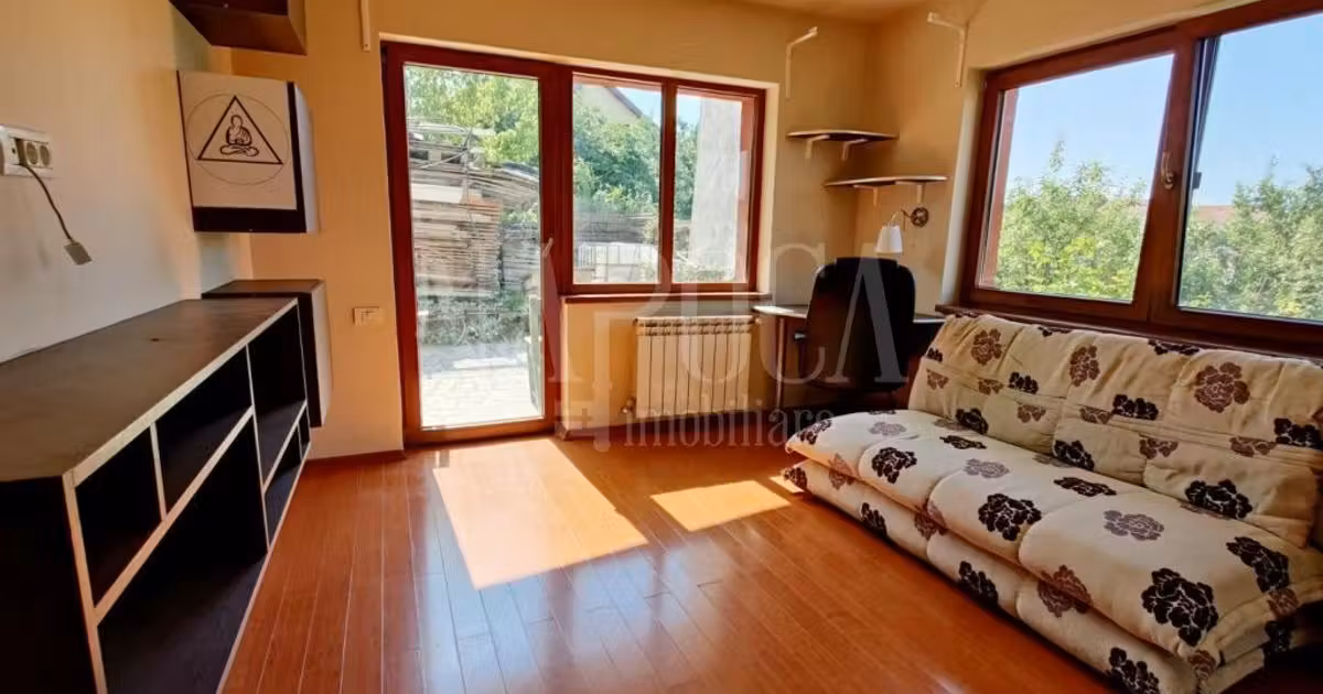 Casă individuală de vânzare cu 9 camere, mobilată în zona Mănăștur, Cluj-Napoca