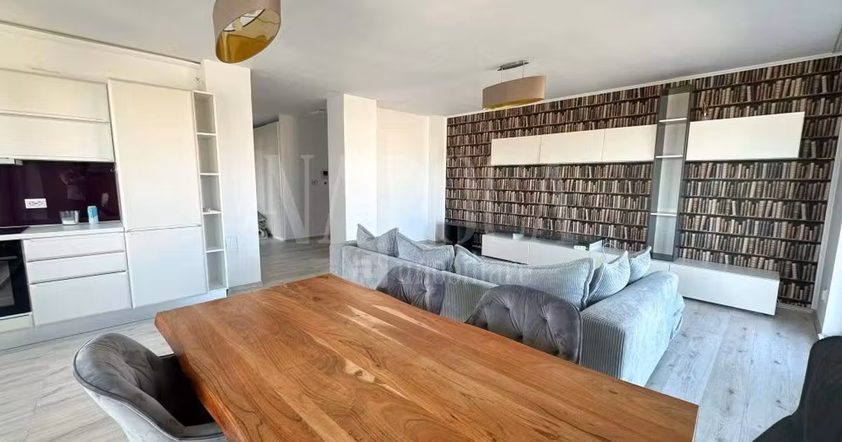 Apartament de vânzare cu 4 camere, mobilat în zona Gheorgheni, Cluj-Napoca