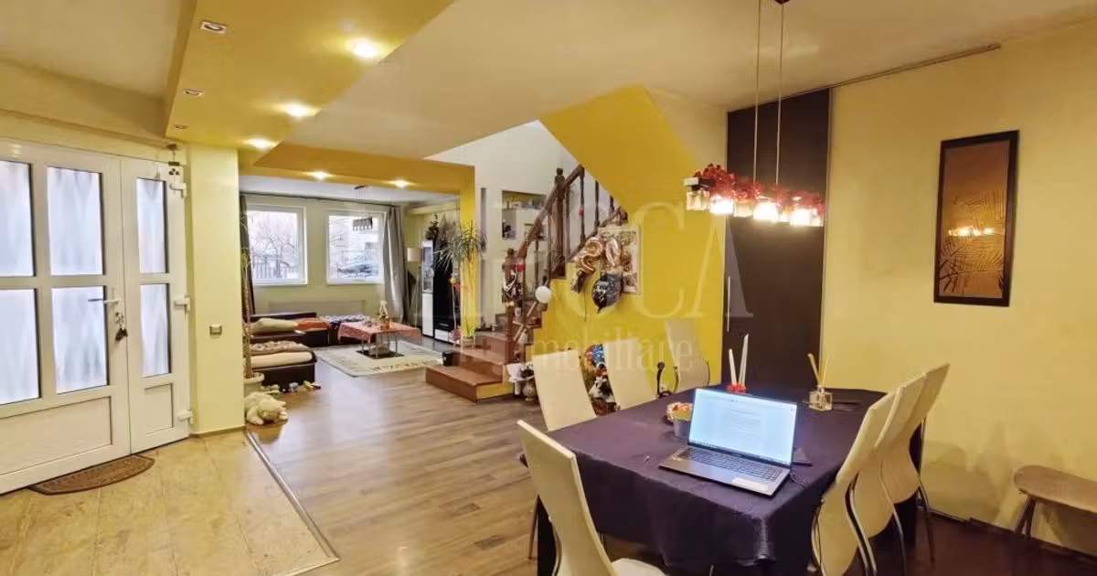 Casă individuală de vânzare cu 5 camere în zona Gheorgheni, Cluj-Napoca