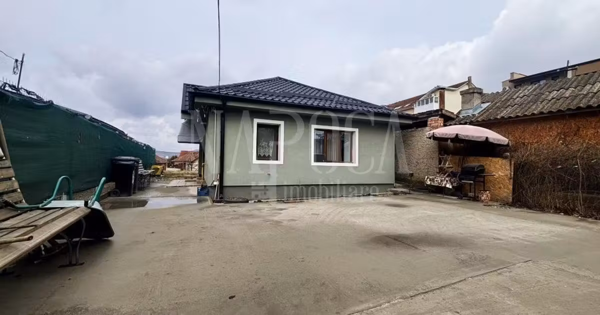 Casă individuală de vânzare cu 3 camere în Apahida