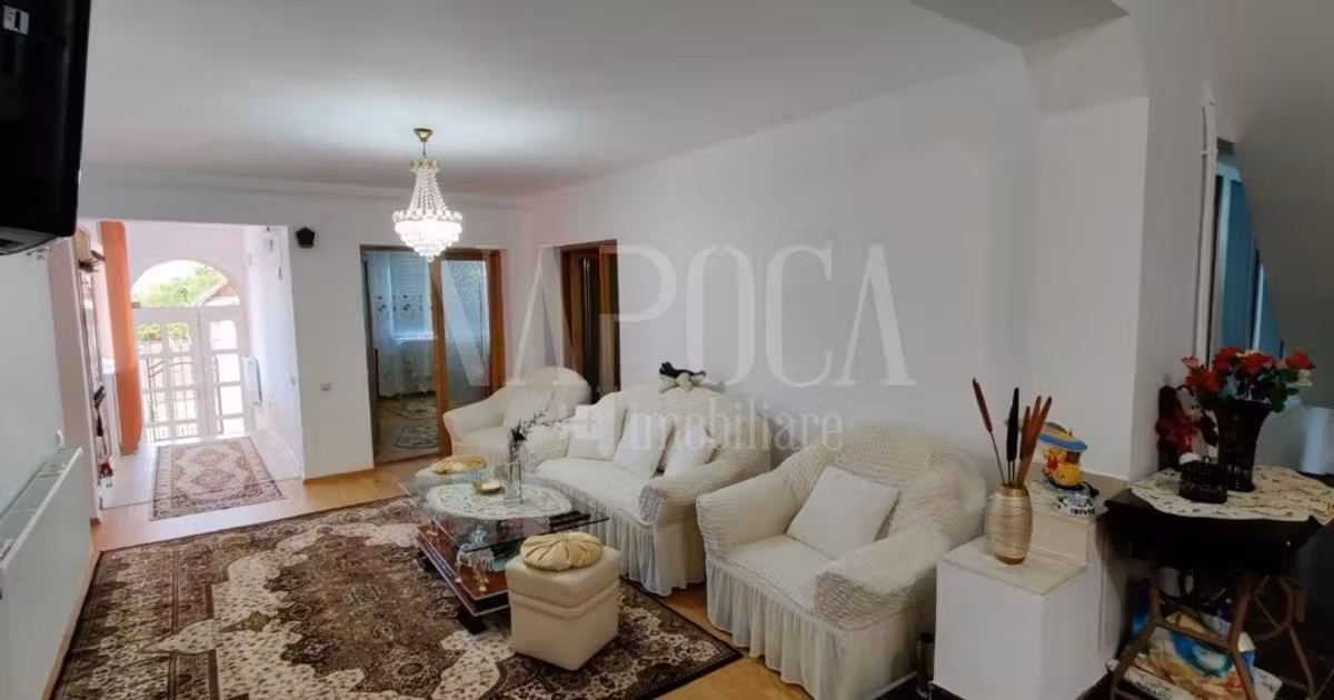 Casă individuală de vânzare cu 6 camere în zona Dâmbul Rotund, Cluj-Napoca