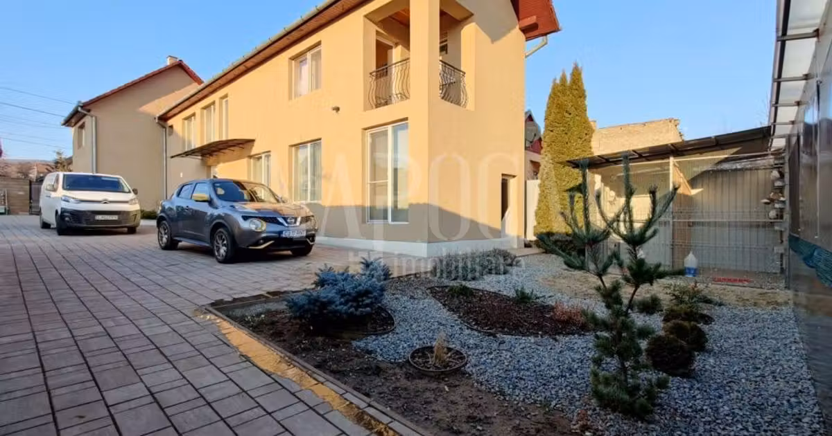Casă individuală de vânzare cu 5 camere în zona Dâmbul Rotund, Cluj-Napoca