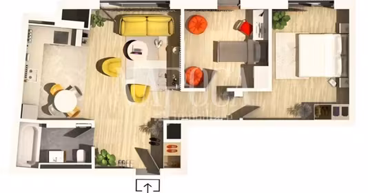 Apartament Central