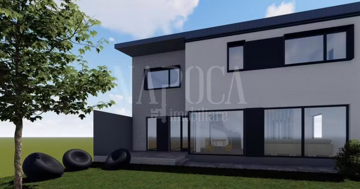 Duplex de vânzare cu 4 camere în zona Mănăștur, Cluj-Napoca