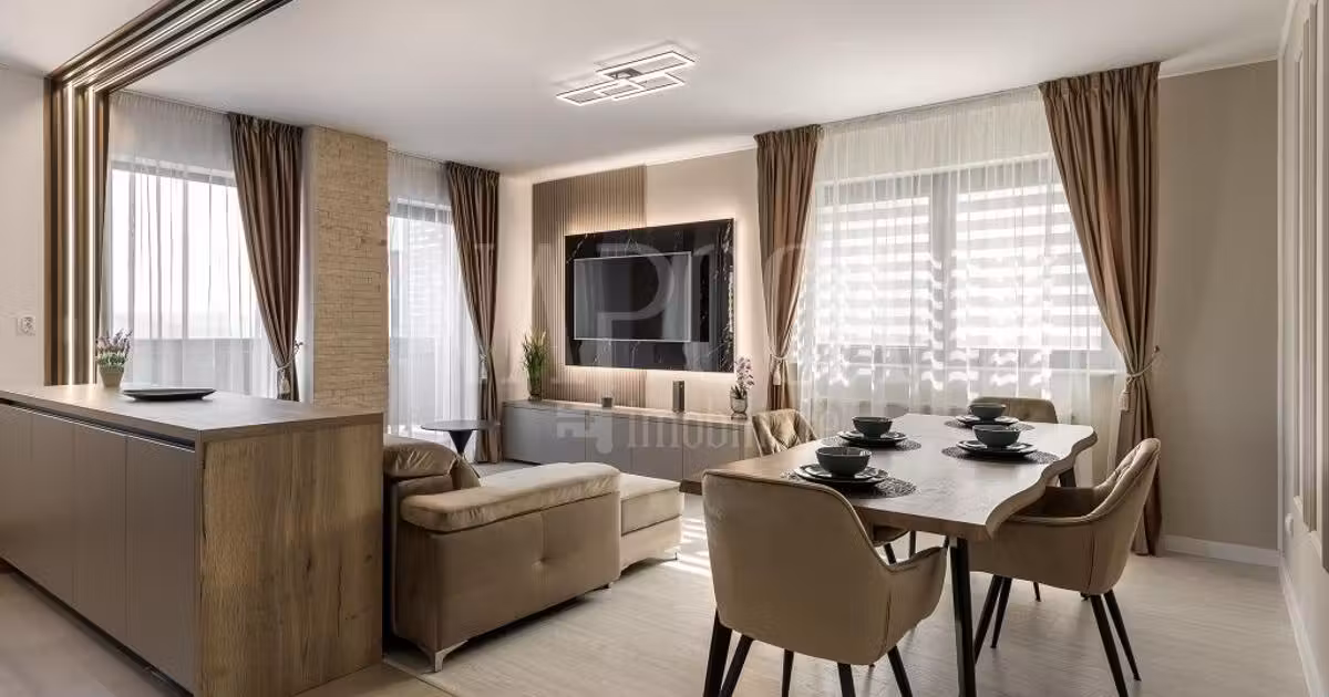 Apartament de vânzare cu 4 camere în zona Zorilor, Cluj-Napoca