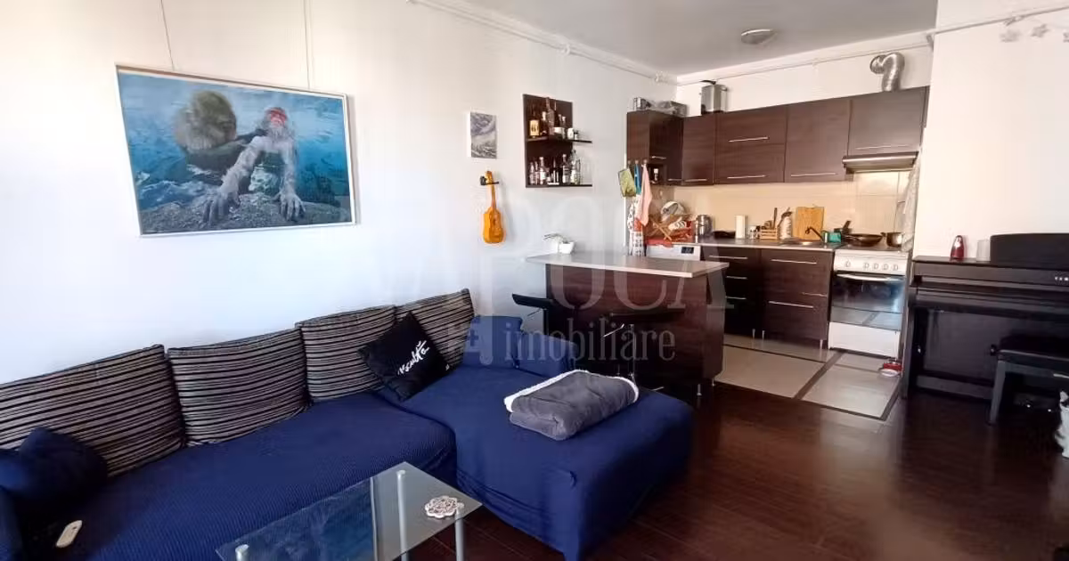 Apartament de vânzare cu 2 camere în zona Gheorgheni, Cluj-Napoca