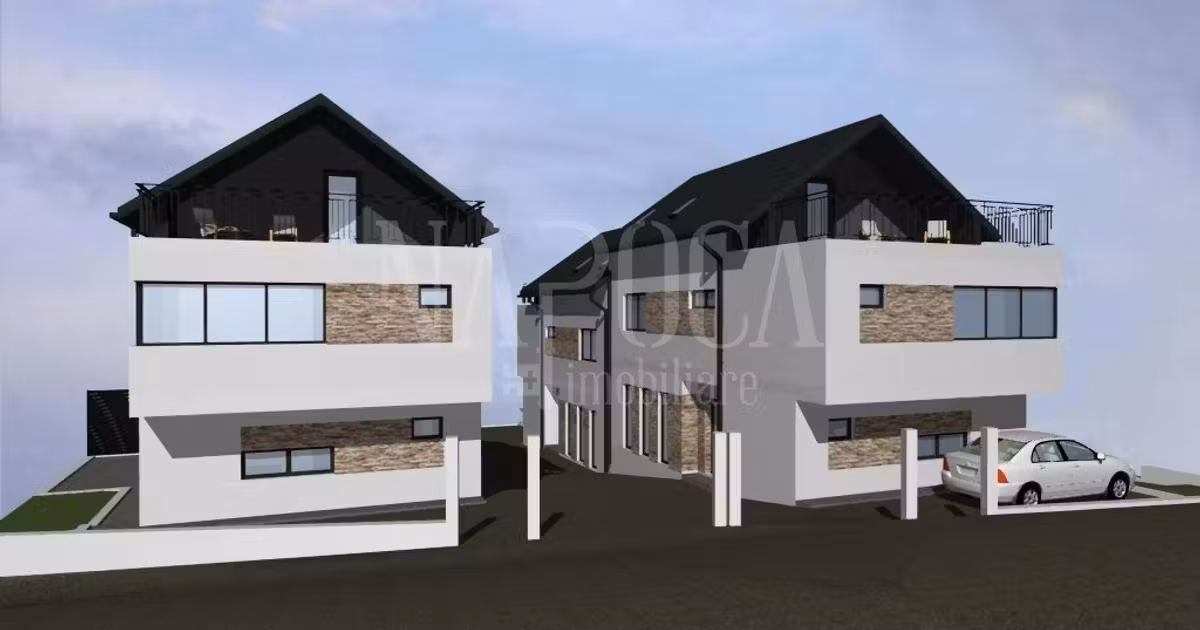 Duplex de vânzare cu 5 camere în zona Mănăștur, Cluj-Napoca
