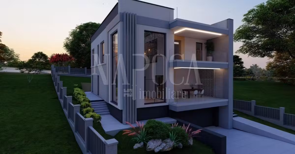 Casă individuală de vânzare cu 4 camere în Florești