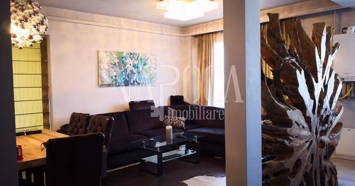 Apartament de vânzare cu 2 camere, mobilat în zona Bună Ziua, Cluj-Napoca