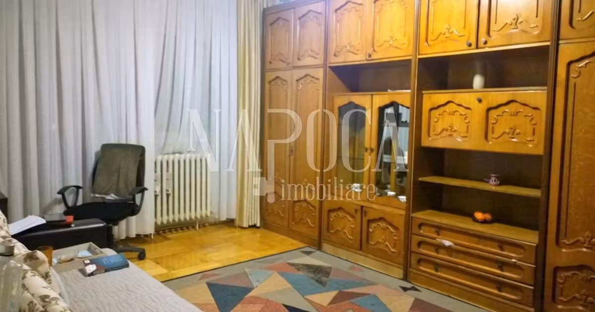 Apartament de vânzare cu 3 camere în zona Mărăști, Cluj-Napoca