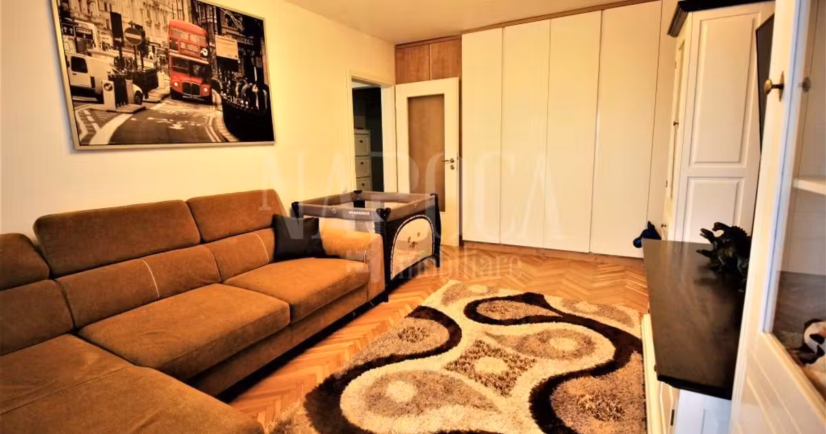 Apartament de vânzare cu 3 camere în zona Gheorgheni, Cluj-Napoca