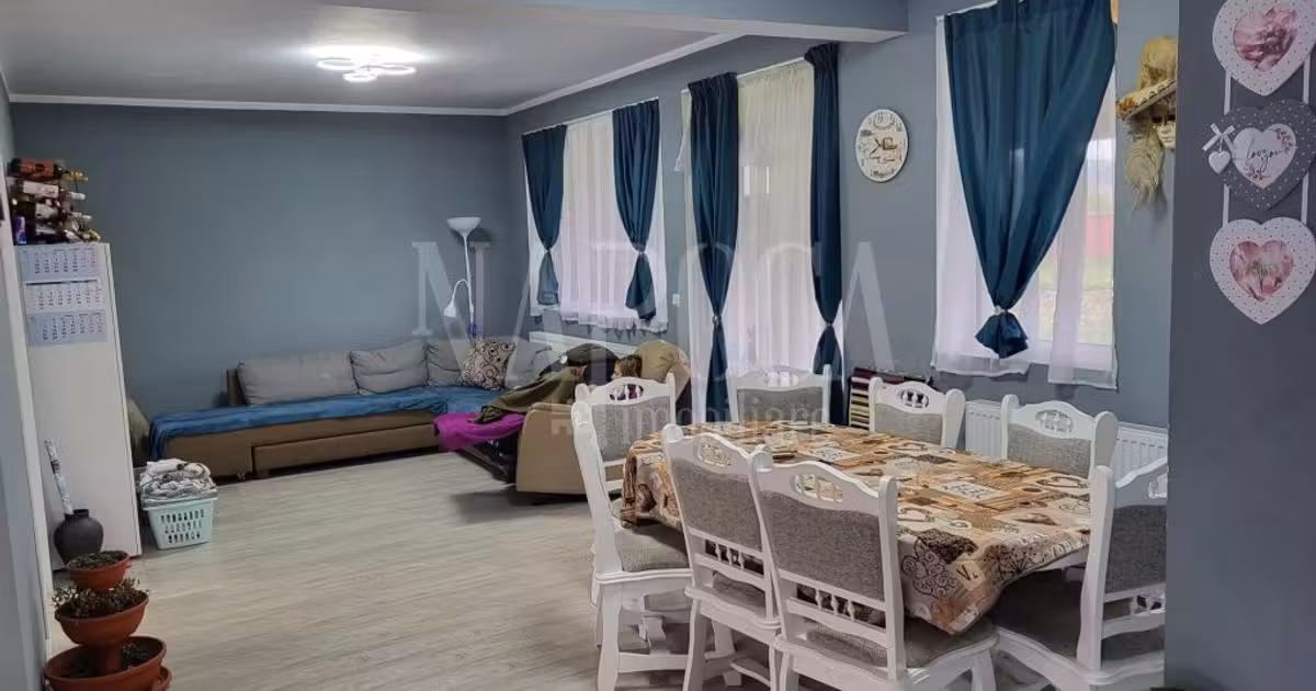 Duplex de vânzare cu 5 camere în Florești