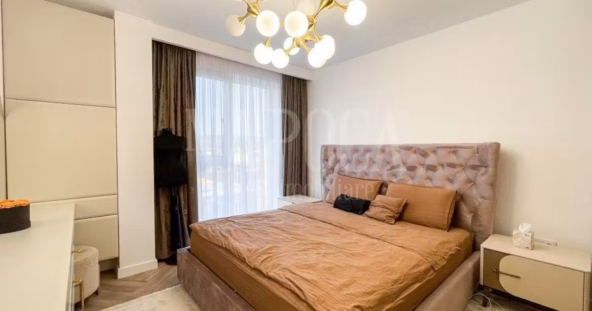 Apartament de vânzare cu 3 camere, mobilat în zona Mărăști, Cluj-Napoca