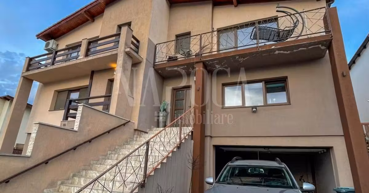 Duplex de vânzare cu 4 camere în Florești