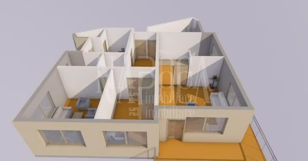 Apartament de vânzare cu 4 camere în zona Central, Cluj-Napoca