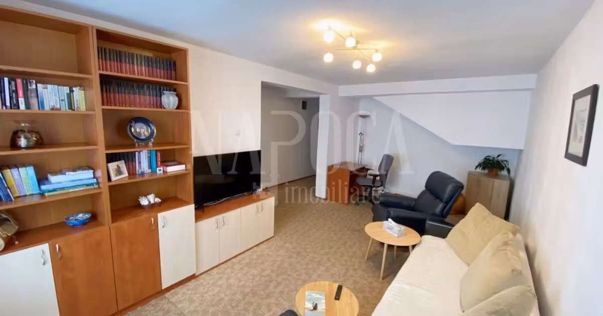 Casă individuală de vânzare cu 6 camere în zona Între Lacuri, Cluj-Napoca