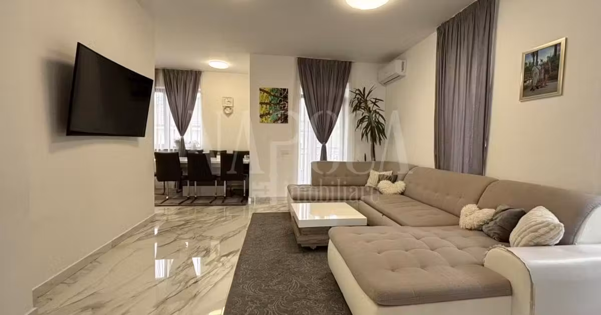 Duplex de vânzare cu 4 camere în Florești